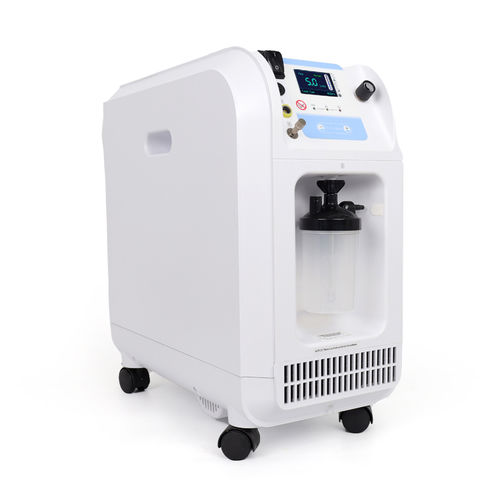 医用氧气浓缩器 - CONTEC21  - Contec Medical Systems - 居家护理 / 带滑轮 / PSA