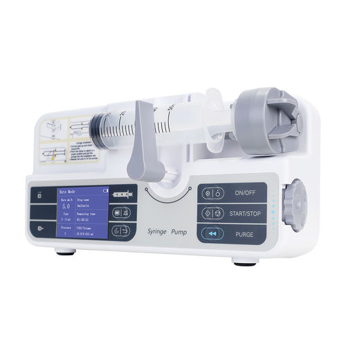 兽用注射器泵 - SP950S-VET - Contec Medical Systems - 用于动物研究 / 单通道