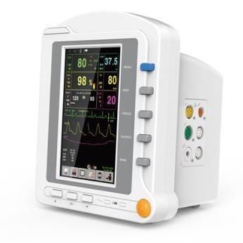 便携式病人监护仪 - CMS6500 - Contec Medical Systems - 紧凑型 / ECG / RESP