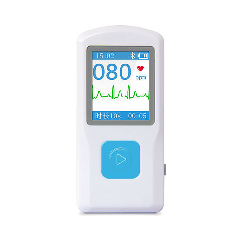 便携式病人监护仪 - PM10  - Contec Medical Systems - ECG / 心血管 / 蓝牙
