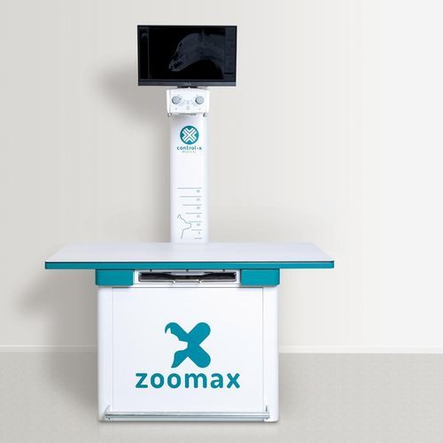 兽用放射线成像系统 / 数字 - ZooMax 2 - CONTROL-X Medical - 带有检查台
