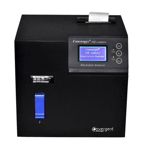 自动电解质分析仪 - Convergys® ISE Comfort - Convergent Technologies - Li+ / Na+ / K+