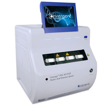 自动化核酸分析仪 - Convergys® - Convergent Technologies - 用于POC / 用于实时PCR / 触摸屏