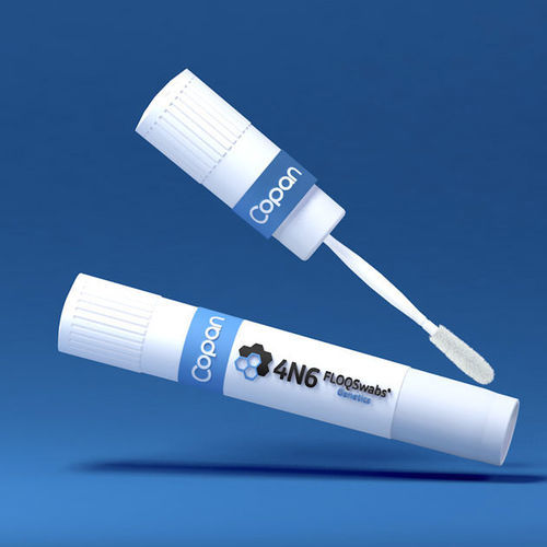 实验室拭子 - 4N6 FLOQSwabs™ - Copan Italia - 法医用 / DNA提取 / 皮肤样本