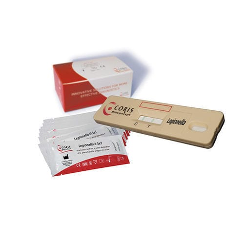 传染病快速诊断套装 - K-SeT - Coris BioConcept - 嗜肺军团菌 / 尿液 / 免疫色谱法