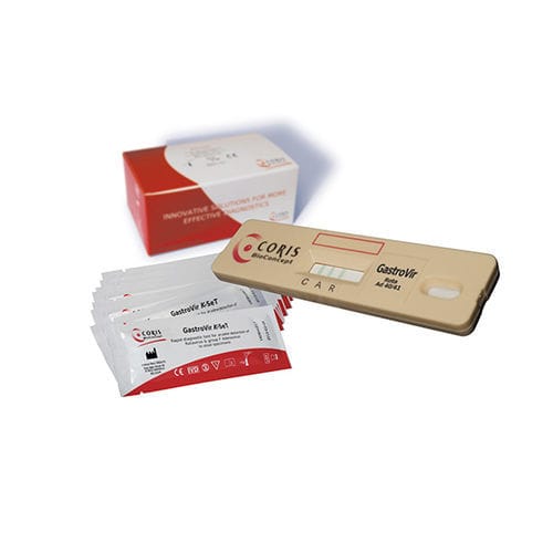 胃肠疾病快速诊断套装 - K-1516 - Coris BioConcept - 抗原 / 腺病毒 / 轮状病毒