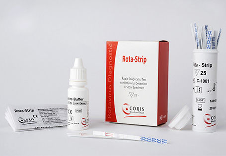 轮状病毒快速诊断套装 - C-1001 - Coris BioConcept - 胃肠疾病 / 抗原 / 粪便