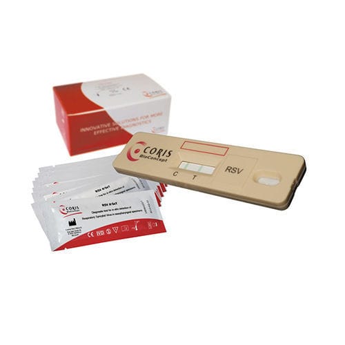 呼吸道疾病快速诊断套装 - K-1206 - Coris BioConcept - 抗原 / 呼吸道融合病毒 / 鼻咽