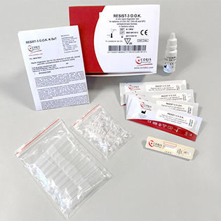 鉴定分析快速诊断套装 - RESIST-3 O.O.K. K-SeT - Coris BioConcept - OXA-48 / 免疫色谱法
