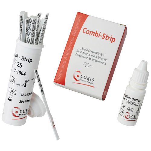 胃肠疾病快速诊断检测 - C-1004 - Coris BioConcept - 腺病毒 / 轮状病毒 / 粪便