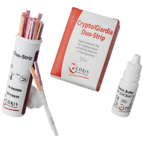 贾第虫病快速诊断检测 - C-1018 - Coris BioConcept - 隐孢子虫 / 肠兰伯氏鞭毛虫 / 粪便