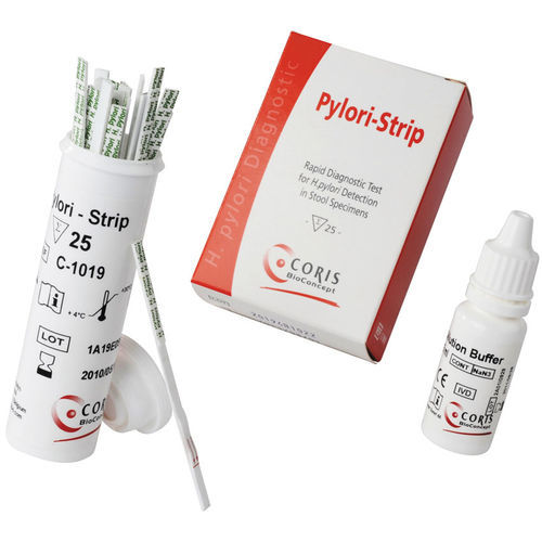 胃肠疾病快速诊断检测 - C-1019 - Coris BioConcept - 幽门螺旋杆菌 / 粪便 / 免疫色谱法