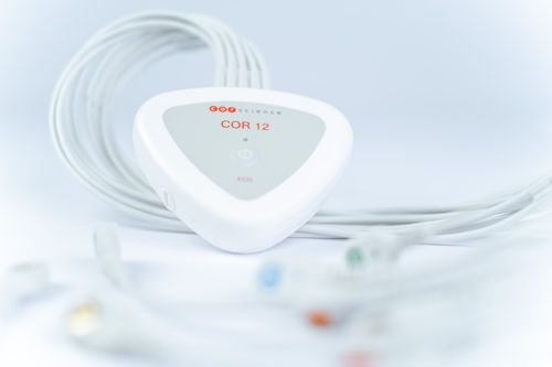 静息心电图仪 - COR12  - Corscience GmbH & Co. KG - 12通道 / 个人电脑 / 无线