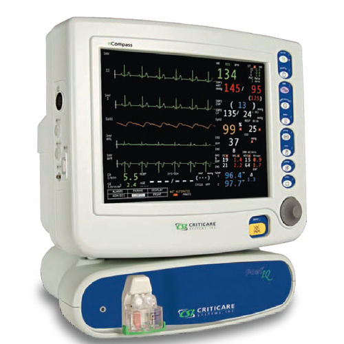 氧气分析仪 - 8500H POET® IQ - Criticare Systems - CO2 / 麻醉气体 / N2O