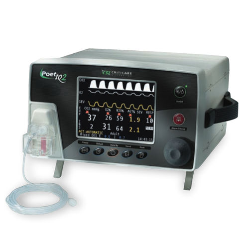 氧气分析仪 - 8500Q POET® IQ2 - Criticare Systems - CO2 / 麻醉气体 / N2O