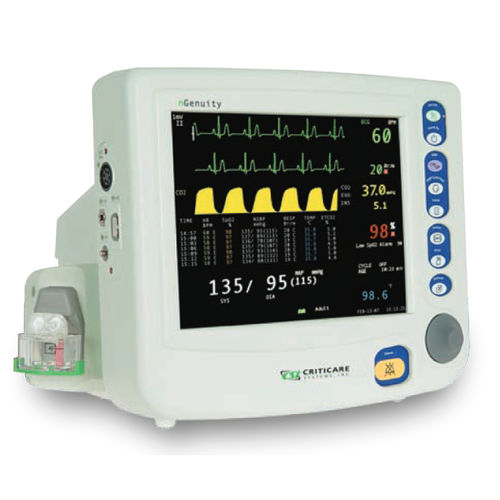 紧凑型多参数监护仪 - nGenuity™ 8100E - Criticare Systems - ECG / RESP / TEMP