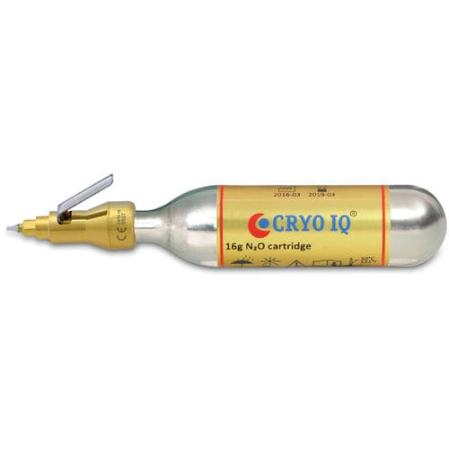 冷冻外科治疗设备 / 用于皮肤科手术 - CryoIQ DERM Liquid - CryoIQ - 手持式