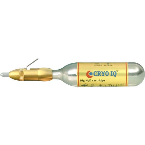 冷冻外科治疗设备 / 用于皮肤科手术 - CryoIQ PRO Liquid - CryoIQ - 手持式