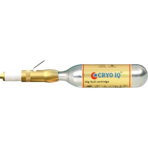 冷冻外科治疗设备 / 用于皮肤科手术 - CryoIQ PRO Contact 5 - CryoIQ - 手持式