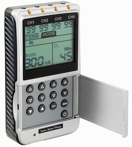电刺激仪 - Twin Stim® Plus 2nd Edition - Compass Health Brands - 手持 / EMS / TENS