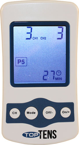 电刺激仪 - TopTENS™ - Compass Health Brands - 手持 / TENS / 双通道