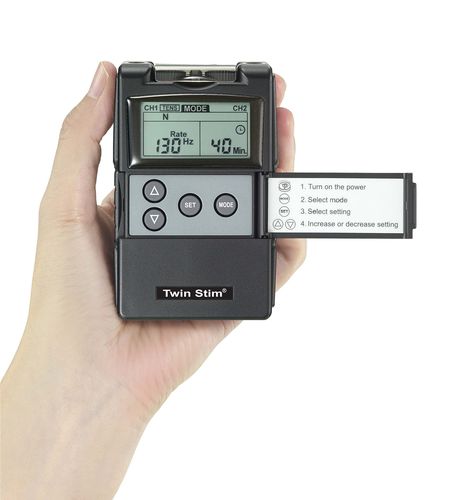 电刺激仪 - Twin Stim® 2nd Edition  - Compass Health Brands - 手持 / EMS / TENS