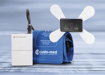 便携式病人监护仪 - custo med GmbH/德国Custo med - ECG / MAPA / 重症监护