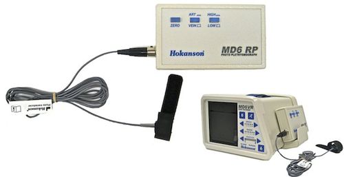 呼吸光体积描记器 - MD6RP - D. E. Hokanson