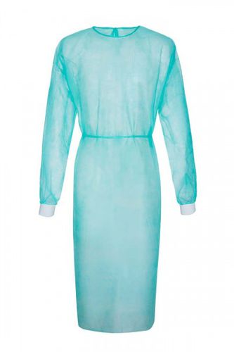 男女通用外科手术服 - EcoCoat pro - DACH Schutzbekleidung - L / M / 聚丙烯