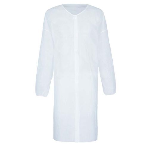 男女通用外科手术服 - 455/W/L - DACH Schutzbekleidung - L / 聚丙烯 / 一次性