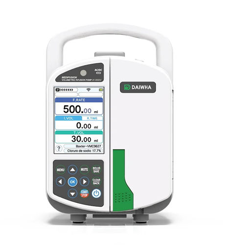 单通道输液泵 - DI-6000V - DAIWHA - PCA / 容积式 / 手持式