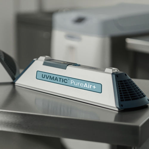 便携式空气净化器 - UVMATIC&reg; PureAir+ - DDC - 臭氧 / 紫外线 / 用于医院