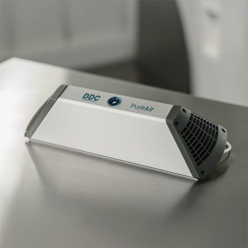壁挂空气净化器 - UVMATIC&reg; PureAir - DDC - 臭氧 / 紫外线 / 用于医院
