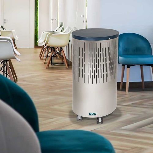 紫外线C空气净化器 - UVMATIC® AirSafe - DDC - 活性炭 / HEPA H14 / 用于医院