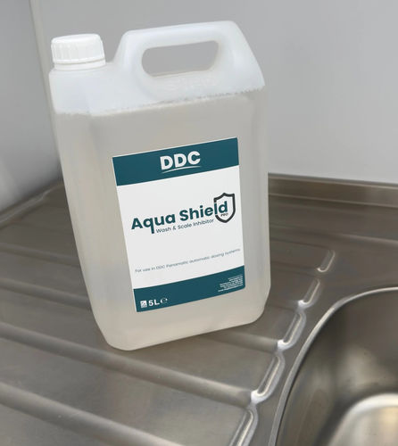 小便池清洁剂 - Aqua Shield PRO - DDC - 用于洗衣机消毒器 / 防钙化