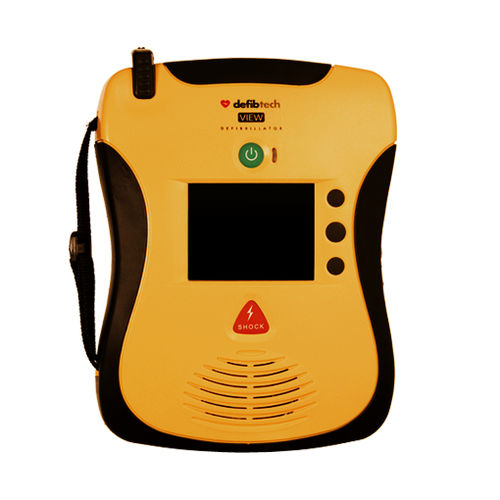 半自动体外除颤器 - Lifeline VIEW AED - Defibtech - 手动 / 带监护仪