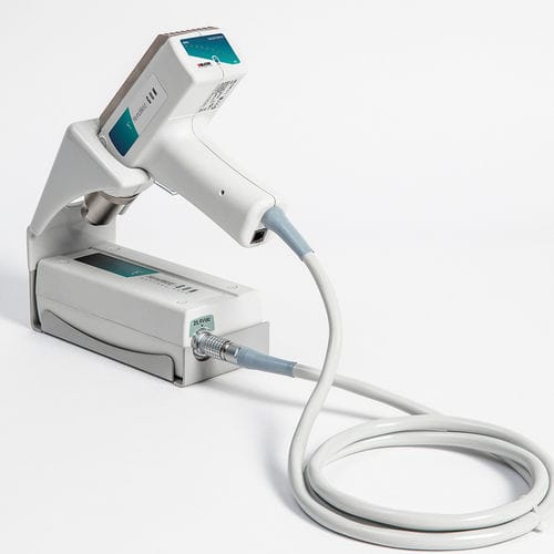 自动热封机 - HemoWeld Gun™ - Delcon  - 用于血浆袋管 / 台式 / 电池供电