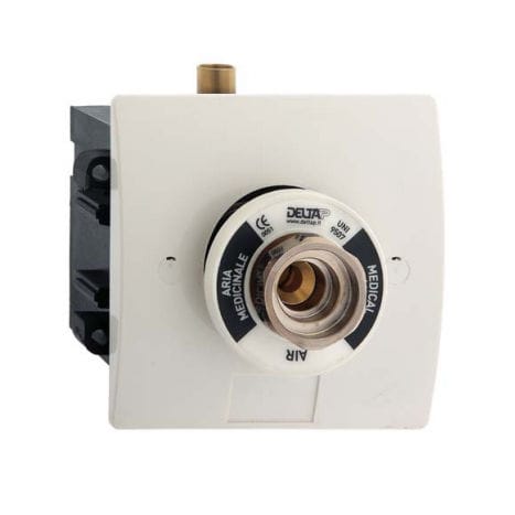 医疗气体输出终端 - UNI 9507 - DELTA P 