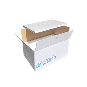 运输包装盒子 - B 1200 01 - delta T - Gesellschaft für Medizintechnik - 生物样本 / 药品 / 用于疫苗