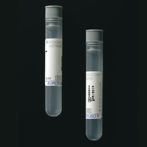 实验室采样管 - 602002 - Deltalab - 圆柱 / 血液 / 聚丙烯