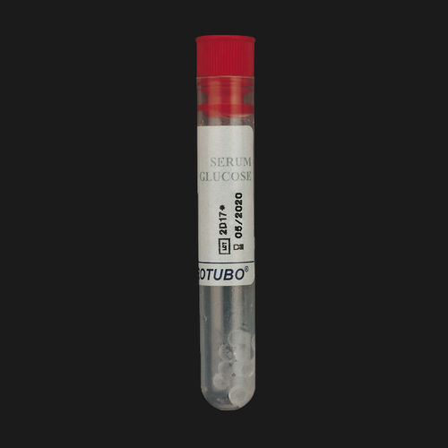 实验室采样管 - 600602 - Deltalab - 圆柱 / 血清 / 聚丙烯