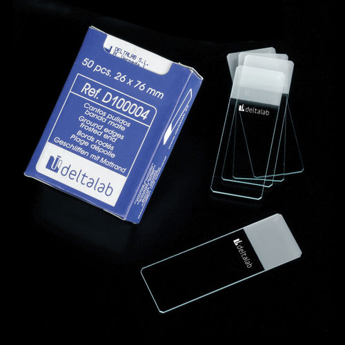 显微镜载玻片 - EUROTUBO® - Deltalab