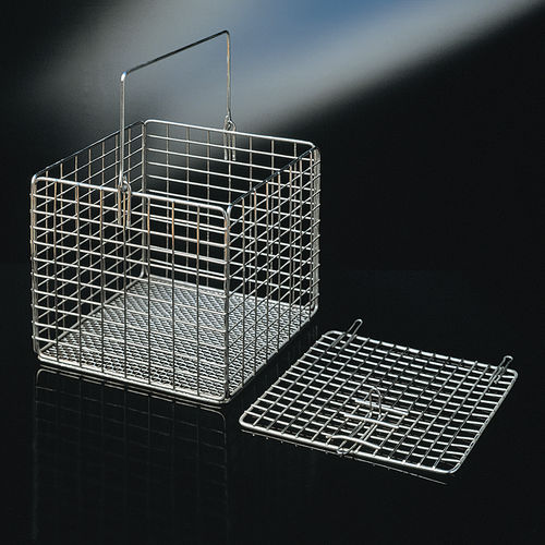 实验室篮 - H-2 series - Deltalab - 存储 / 不锈钢 / 可叠放