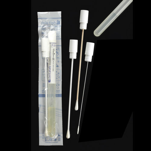 微生物拭子 - 30029 series - Deltalab - 沙门氏菌 / 金黄色葡萄球菌 / 志贺菌