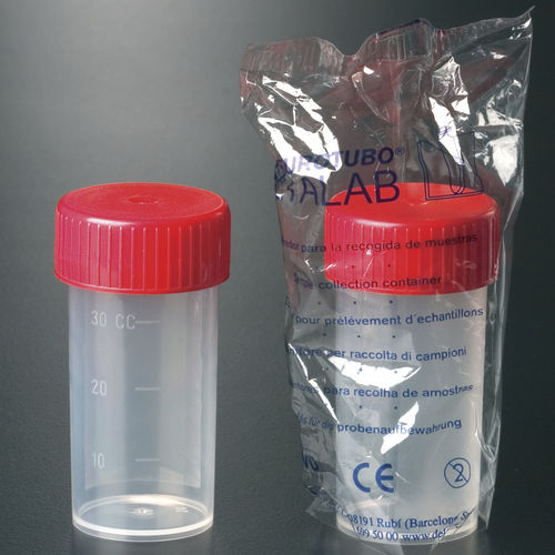 聚乙烯样本罐 - 409402 - Deltalab