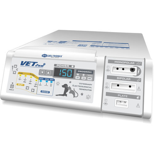 单极凝固高频电刀 - VET 2SB - DELTRONIX MEDICAL DEVICES - 双极凝固 / 干燥 / 切割