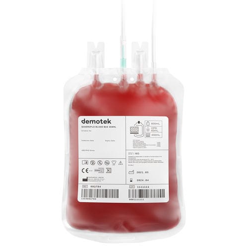 四联血浆袋 - BBQ  - Demophorius Healthcare - CPDA-1 / CPD/SAG-M