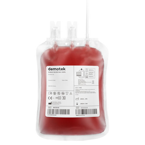 单血浆袋 - BBS - Demophorius Healthcare - CPDA-1