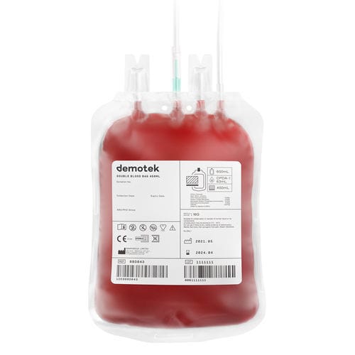 双血浆袋 - BBD - Demophorius Healthcare - CPDA-1