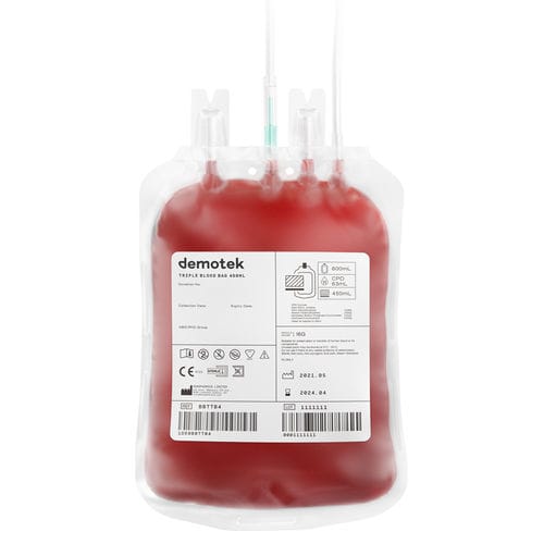 三重血浆袋 - BBT  - Demophorius Healthcare - CPDA-1 / CPD/SAG-M